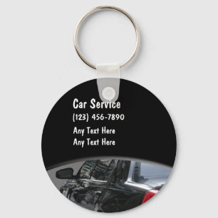 Porte-clés Auto Key Chains Taxi