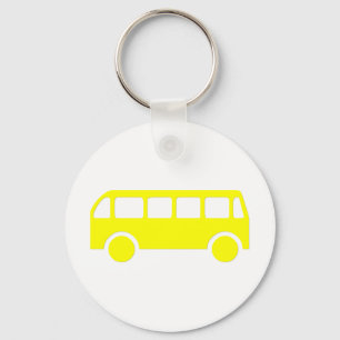 Porte-clés Autobus scolaire