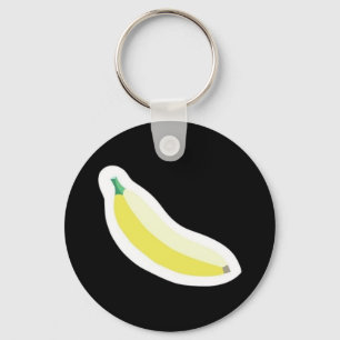 Porte-clés Autocollant de banane = validation psychologique