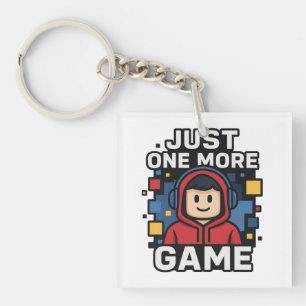 Porte-clés Autocollant de joueur pour un jeu de plus