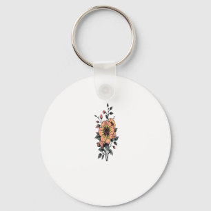 Porte-clés Autocollant Pastel Bloom