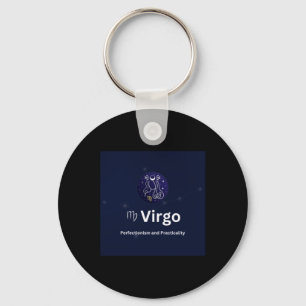 Porte-clés Autocollant Signe du zodiaque Vierge