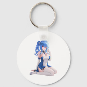 Porte-clés Autocollant Waifu St. Louis