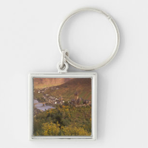 Porte-clés Automne à Cochem, Rhénanie-Pfalz, Allemagne
