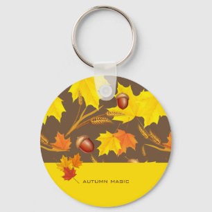 Porte-clés Automne d'or