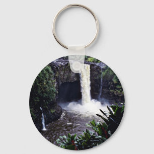 Porte-clés Automnes d'arc-en-ciel - Hilo, Hawaï