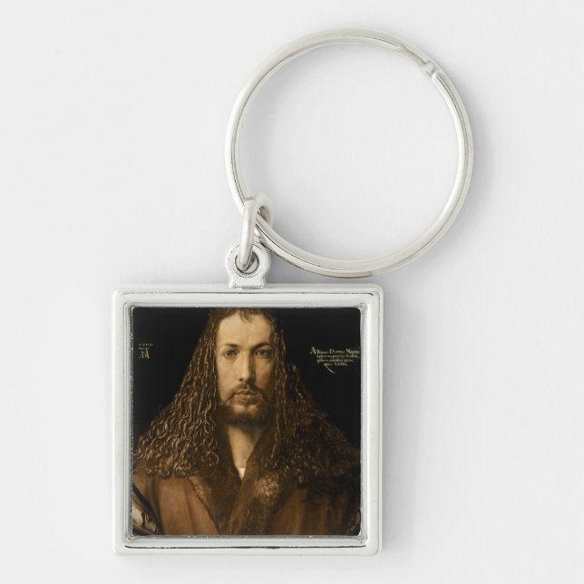 Porte-clés Autoportrait à l'âge de vingt-huit, 1500 (Devant)