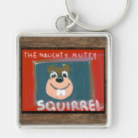 Autoportrait du Porte - clé NN Squirrel
