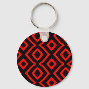 Porte-clés Autoriser-rouge_