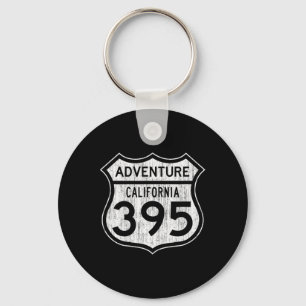 Porte-clés Autoroute de Californie &#; 5 - Randonnée Pêche Es