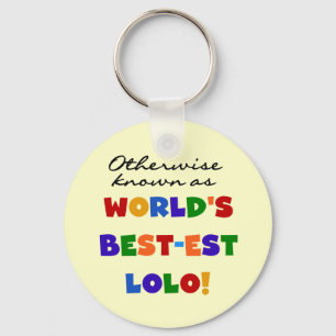 Porte-clés Autres T-shirts et cadeaux Lolo les plus connus