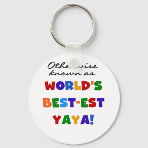 Porte-clés Autres T-shirts et cadeaux Yaya les plus connus