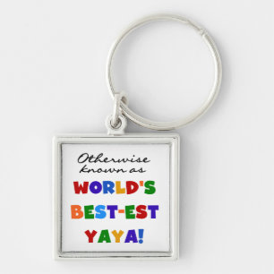 Porte-clés Autres T-shirts et cadeaux Yaya les plus connus