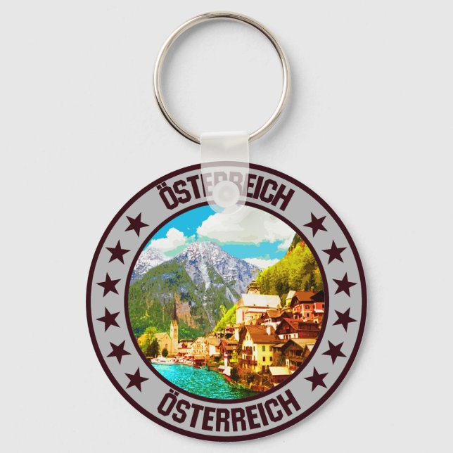 Porte-clés Autriche (Recto)