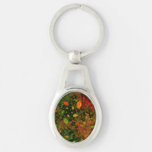 Porte-clés Autumn colorful decorative design