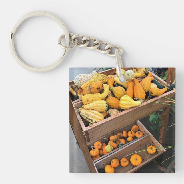Porte-clés Autumn Decor (Devant)