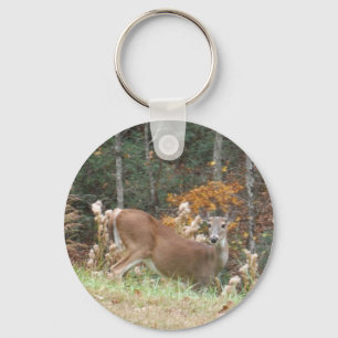 Porte-clés Autumn Deer in Lake Arrowhead GA