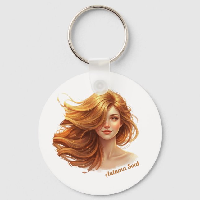Porte-clés Autumn Soul | Timeless Beauty Seasonal Collection (Verso)