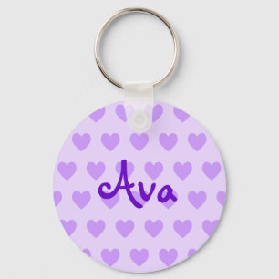 Porte-clés Ava dans le violet