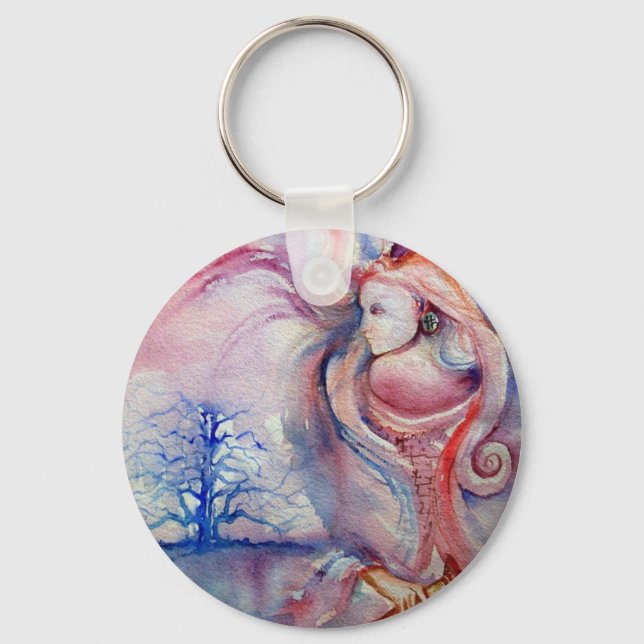 Porte-clés AVALON / Magie et mystère (Recto)