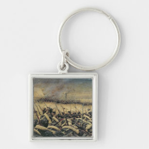 Porte-clés Avant l'offensive, 1877-78