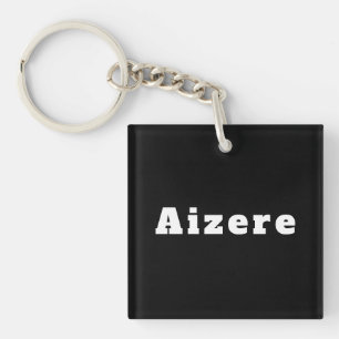 Porte-clés avec le nom Aizere