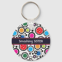 Avec nom Motif avec Pickleballs