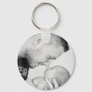 Porte-clés avec  photo à personnaliser