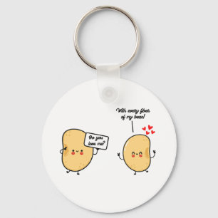 Porte-clés "Avec Toutes Les Fibres De Mon Oreille !" porte - 