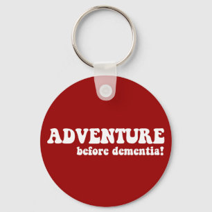 Porte-clés aventure avant la démence