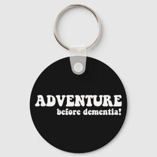 Porte-clés aventure avant la démence
