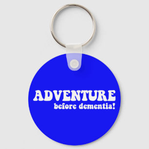 Porte-clés aventure avant la démence