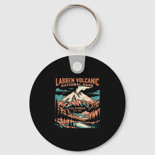Porte-clés aventure dans le parc national volcanique de Lasse