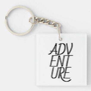 Porte-clés aventureux