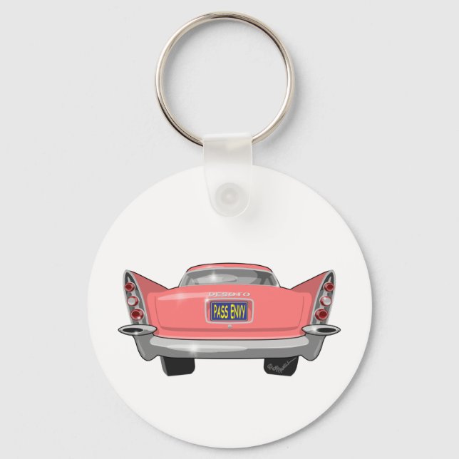 Porte-clés Aventurier Desoto 1957 (Recto)