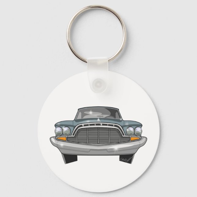 Porte-clés Aventurier DeSoto 1960 (Recto)