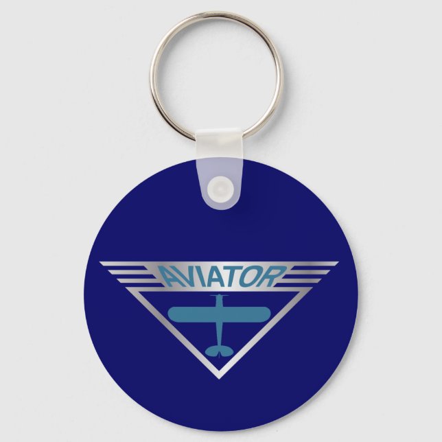 Porte-clés Aviateur (Recto)