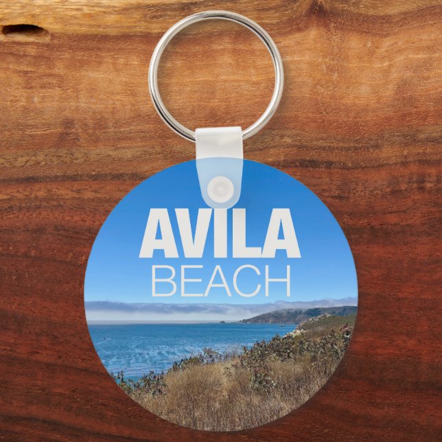 Porte-clés Avila Beach California Overlook Photography (Recto)
