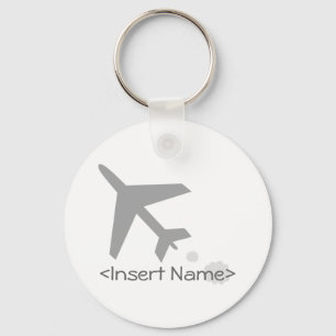Porte-clés Avion