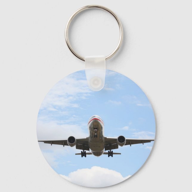 Porte-clés Avion à passagers (Recto)