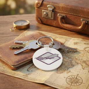 Porte-clés Avion à réaction