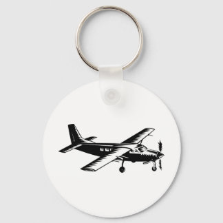 Porte-clés avion d'hélice avion avion vol