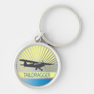 Porte-clés Avion Taildragger