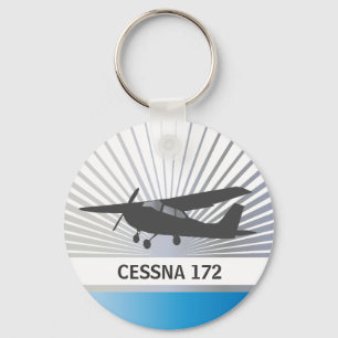 Porte-clés Avions à haute voilure