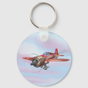 Porte-clés Avions de chasse de la Seconde Guerre mondiale