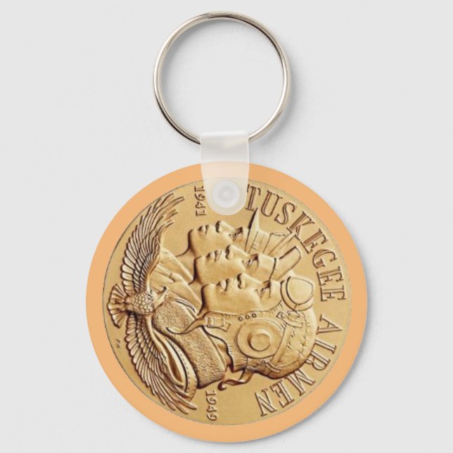 PORTE-CLÉS AVIONS DE TUSKEGEE - PORTE - CLÉ (Recto)