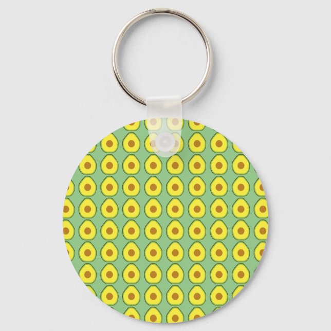 Porte-clés Avocado (Recto)
