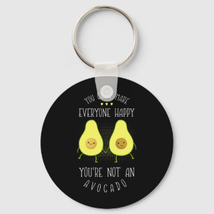 Porte-clés Avocado Peut Rendre Tout Le Monde Heureux