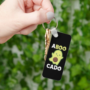 Porte-clés Avocado Spirit Pour Halloween Drôle Avocados