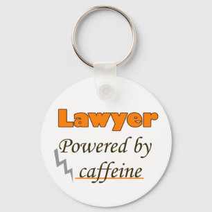 Porte-clés Avocat avec caféine